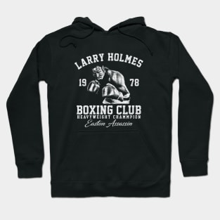 Boxing Club Larry Holmes White Hoodie